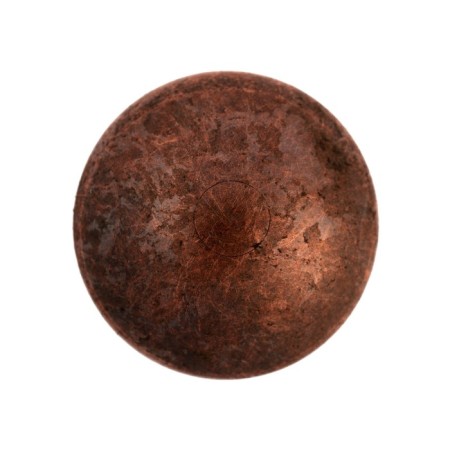Tundra nails, decorative, 19x22 mm, copper, 50 pcs-3