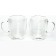 Set of mugs OLAFF, 270 ml, 2 pcs