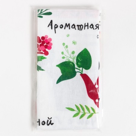 Kitchen towel "Herbal teas" 35x60 cm-4