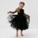 Платье нарядное детское MINAKU: PartyDress, цвет чёрный, рост 116 см