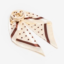 Women's handkerchief minku in peas rn 90*90 cm, cent