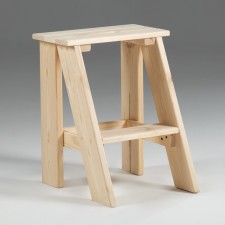 Stool-steel, 40 × 40 × 50cm, from needles
