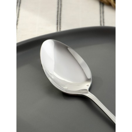 Spoon of stainless steel table Magistro Versal, length 20.5 cm, thickness 2.5 mm-2