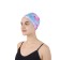 Hat of swimming adult onlytop "Tropics", fabric, girth 54-60 cm