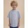 T -shirt for boys, height 110 cm, blue color