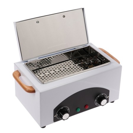 Luazon LGS-04 sterilizer, for manicure tools, 300 watts, up to 200 ° C, white-2