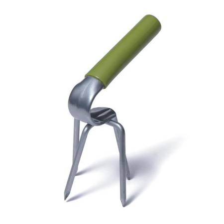 Looser, length 15 cm, 4 teeth, plastic handle