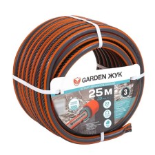 Шланг Поливочный ПВХ Армированный d=1/2 (12,7 мм) (25 м) `GARDEN ЖУК` 8906-00