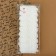 Hypure lace, 80 mm × 6.8 ± 0.5 m, white color