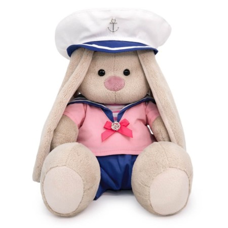 Soft toy "Bunny Mily Wind", 18 cm
