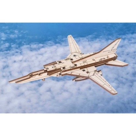 Wooden designer "Airplane Fighter LT-22"
