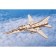 Wooden designer "Airplane Fighter LT-22"
