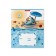 Notebook 24 sheets in the Erichkrause Fish Story cage, cover coated cardboard, offset block, whiteness 100% whiteness, mix