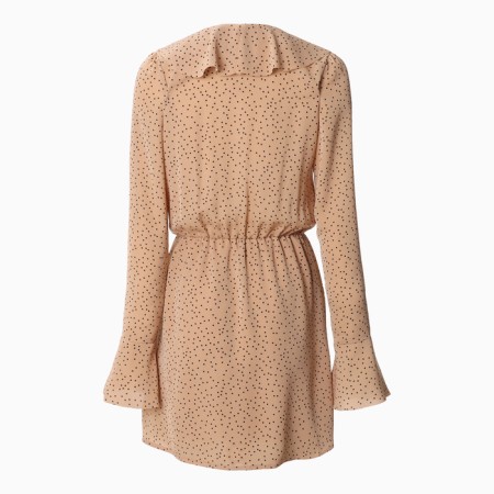 Women's dress MIST with shutters, p. 44, beige-12