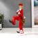 Souvenir Polystone "Clown with the ball and bag" 25.5x9.5x12 cm