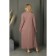 Female dress, size 52, beige color