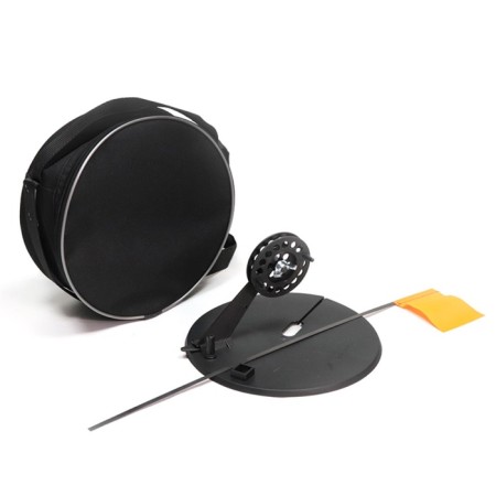 A set of yaman groats with a corner layer. District D-210 mm, coil 75 mm in a round bag 5 pcs.