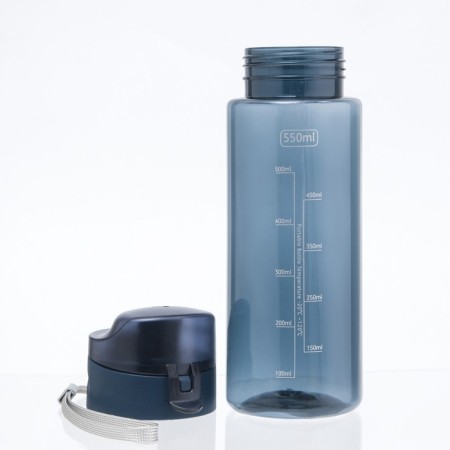 Water bottle, 550 ml, breeze, 21 x 7 x 7 cm-2