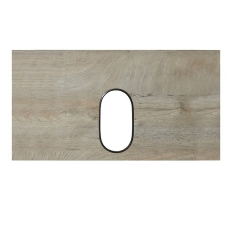 The countertop under the Aquaton sink "Loft Factory 80" Color Oak Endgrain-1