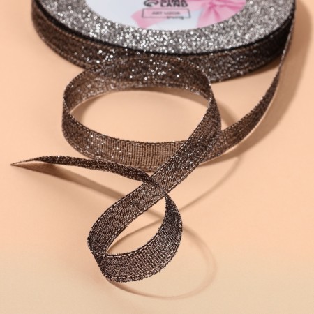 Bricky tape, 10 mm, 23 ± 1 m, black color No. 029-2