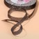 Bricky tape, 10 mm, 23 ± 1 m, black color No. 029