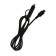 Cable 2 in 1, Type-C-Type-C/Lightning, 60 W, 3 A, Fabric Fabric, 1 meter, black