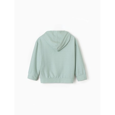 Children's hoodie minaku, olive color, height 152 cm-4