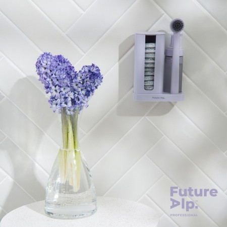 Future Alp Soft Clean Shoes: brush = 21 cm, 13 sponge, d = 6 cm, foam meten, 4 soap napkins-6