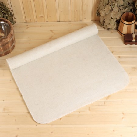 Rug lobby for the bath "Classic" 70x200 cm light