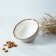 Porcelain salad Magistro "Cerera", 650 ml, 15 × 7.5 cm, brown color