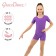 A swimsuit for gymnastics and dancing Grace Dance, p. 42, purple color
