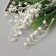 Bouquet "Landy Maisky" 29 cm, white