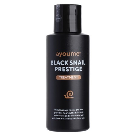 Hair mask Ayoume Black Snail Prestige Treatment, 100 ml