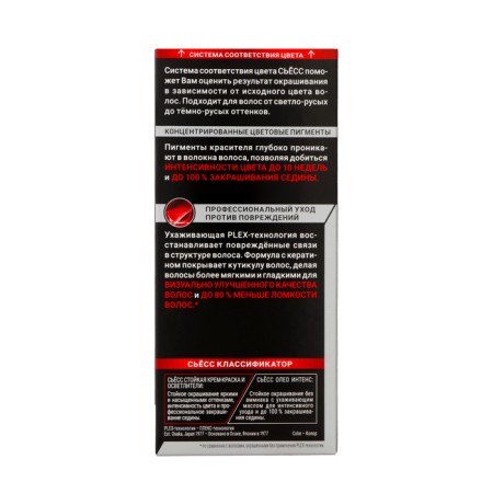 SYOSS color hair dye cold lightweed 7-5, 115 ml-2