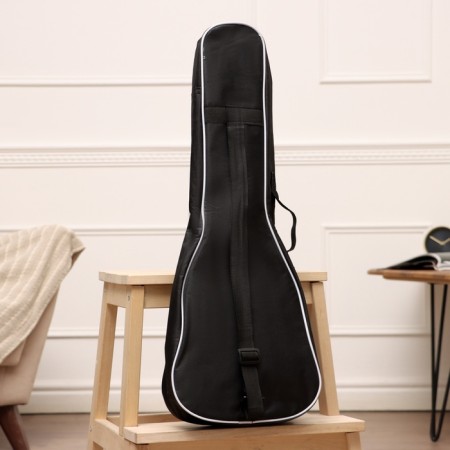 Music Life, Premium Ukulel Case, with a patch pocket, 67 x 25 x 8.5 cm-2