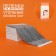 Six -layer gel coal diapers for animals, 60 x 60 cm, (in a set of 5 pcs)