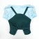 Assumes "OOPS", size XS (DS 20 cm, og 30 cm, Osh 20 cm), green