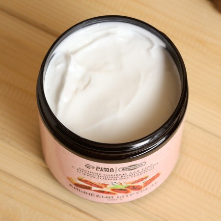 Cream - Body Cream Body Bath "Cherry Strael" 500 grams-6