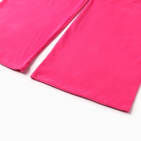 Women's costume (sweatshirt and trousers) KAFTAN PLUSHY p. 44-46, fuchsia-10