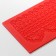 Axing rug of Dolyana "Lace", silicone, 38.5 × 11.4 cm, blue color
