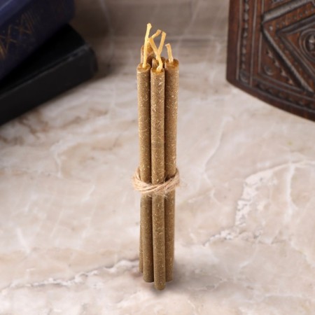 Magic honey candle with a trunk to protect against evil acts "rollback", 12 pcs-2