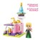 Constructor of the Princess "Mini Castle and Princess", 1 minifigura and 116 details
