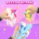 Toy-Surprise "Fashionable Pony" with stickers, mix