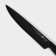 Kitchen knife Genio Nero Steel, blade 18.5 cm