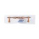 PC163AC bracket handle, m/o 96 mm, color copper