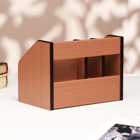 Organizer 5 sections, with a drawer, 21*15*13cm-3