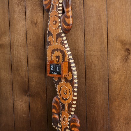 Wall geckon calendar tree 2.5x13x80 cm mix-2
