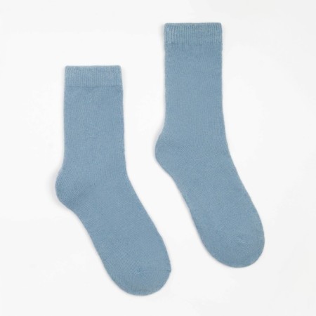 Women's socks, blue color, size 36-40-1