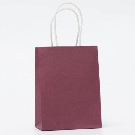 Craft package wine, round handle, 15 x 12 x 6 cm, 120 g