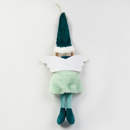 Suspension doll "Angel", species mix, blue color-1